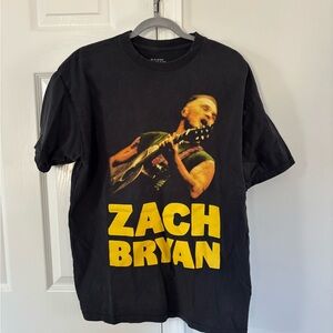 Zach Bryan Quittin Time Tour Shirt